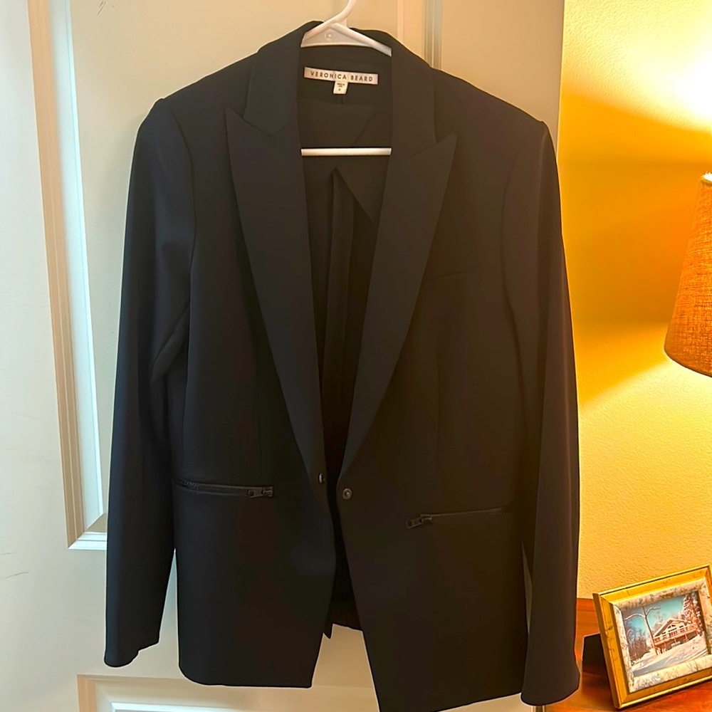 Veronica Beard Scuba Jacket